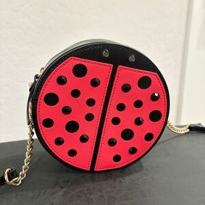 Kate Spade Ladybug Turn Over a New Leaf Micha Crossbody